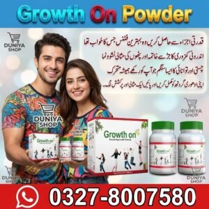 Growth On Powder