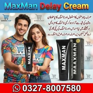 MaxMan Delay Cream