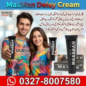 MaxMan Delay Cream