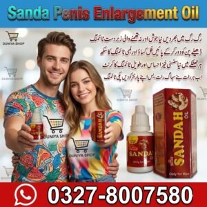 Sanda Penis Enlargement Oil