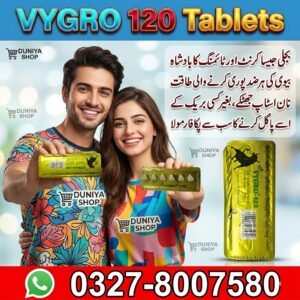 VYGRO 120 Tablets