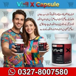 Viril X Capsule