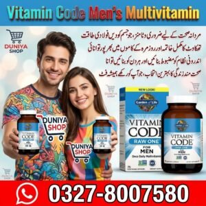 Vitamin Code Men’s Multivitamin