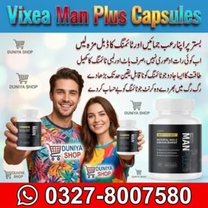 Vixea Man Plus Capsule