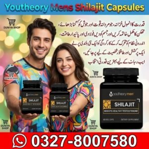 Youtheory Mens Shilajit Capsules