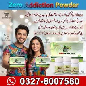 Zero Addiction Powder in Pakistan