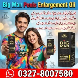 Big Man Penis Enlargement Oil