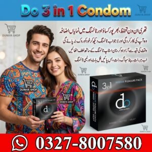 Do 3 in 1 Condom