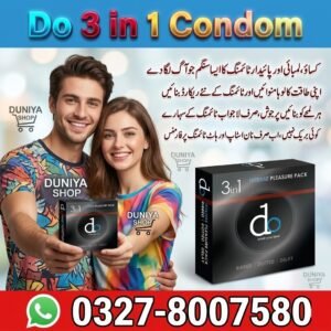 Do 3 in 1 Condom