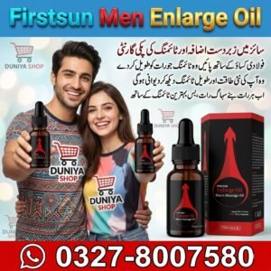 Firstsun Men Penis Enlarge Oil