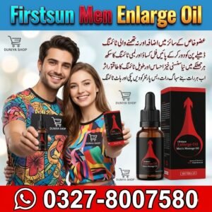 Firstsun Men Penis Enlarge Oil
