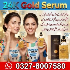 24K Gold Serum