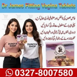 Dr James Fitting Vagina Tablets