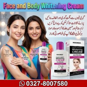 Face and Body Whitening Cream