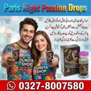 Paris Night Passion Drops