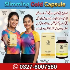 Slimming Gold Capsule