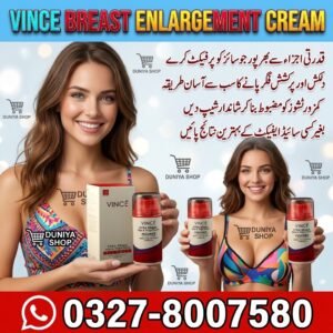 Vince Breast Enlargement Cream