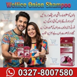 Wellice Onion Shampoo