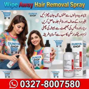 Wipe Away Hair Removal Spray