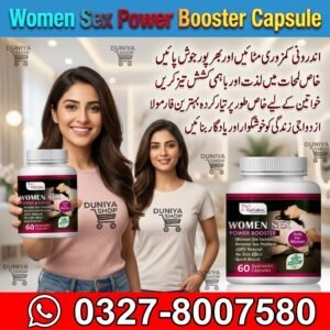 Women Sex Power Booster Capsule
