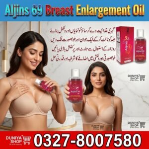 Aljins 69 Breast Enlargement Oil