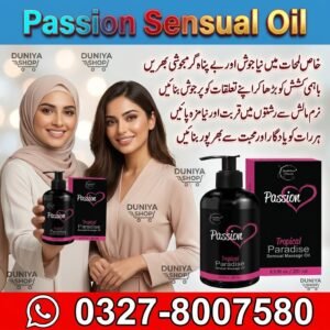 Passion Sensual Oil