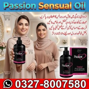 Passion Sensual Oil