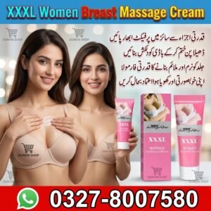 XXXL Women Breast Massage Cream