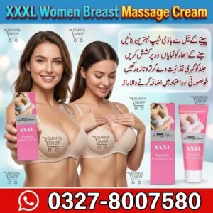 XXXL Women Breast Massage Cream