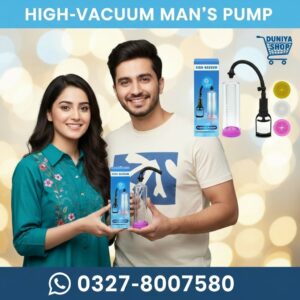 High Vacuum Mens Penis Pump Price in Pakistan – Original Wellness Device