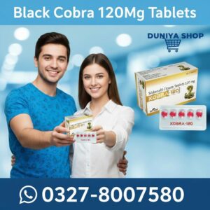 Black Cobra 120Mg Tablets