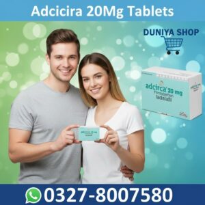 Adcirca 20Mg Tablets