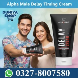 Alpha Male Delay Timing Cream