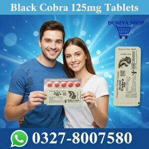 Black Cobra 125mg Tablets