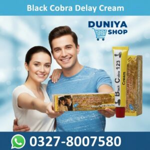 Black Cobra Delay Cream