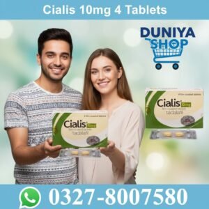 Cialis 10mg 4 Tablets