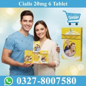 Cialis 20mg 6 Tablet