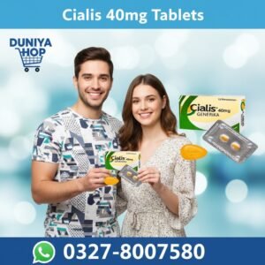 Cialis 40mg Tablets