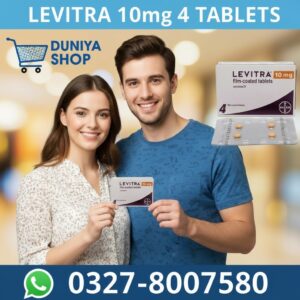 Levitra 10mg 4 Tablets