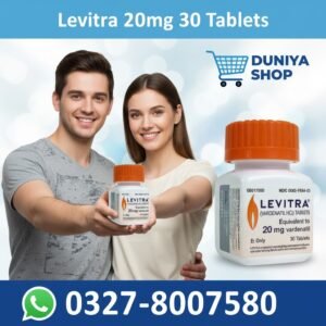 Levitra 20mg 30 Tablets
