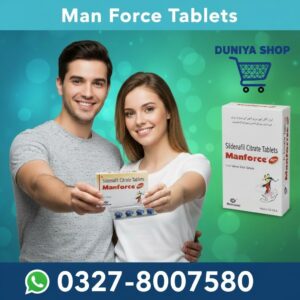 Man Force Tablets