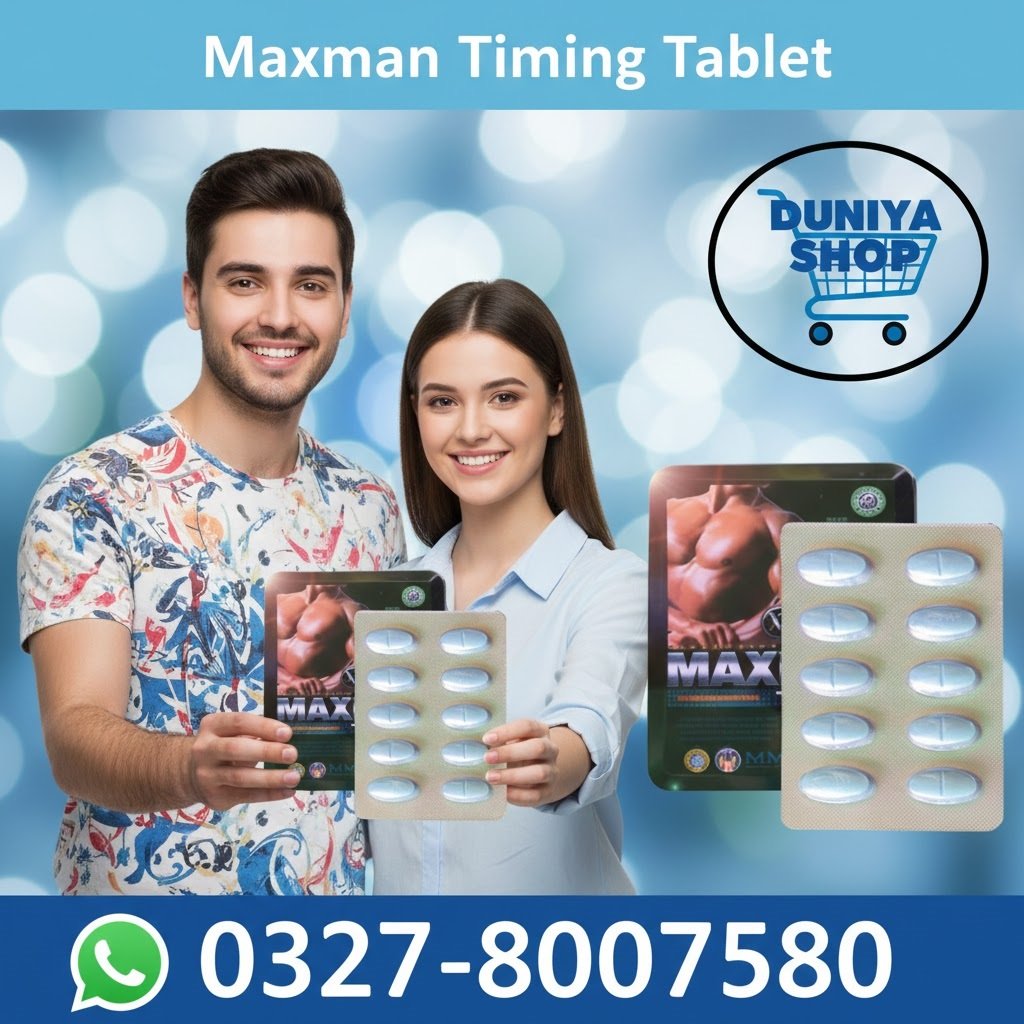 Maxman Timing Tablet Maxman Timing Tablet