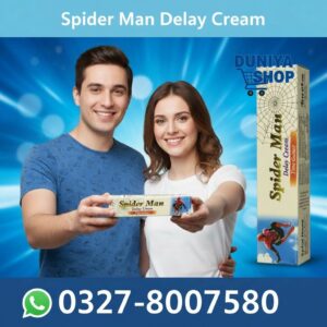 Spider Man Delay Cream