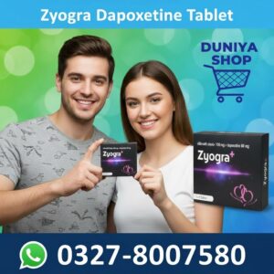 Zyogra Dapoxetine Tablet