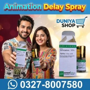 Animation Delay Spray