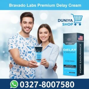 Bravado Labs Premium Delay Cream