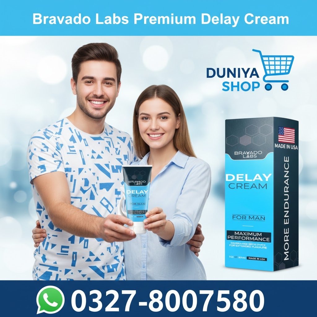 Bravado Labs Premium Delay Cream Bravado Labs Premium Delay Cream