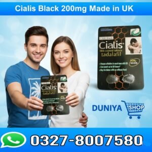 Cialis Black 200mg Made in UK