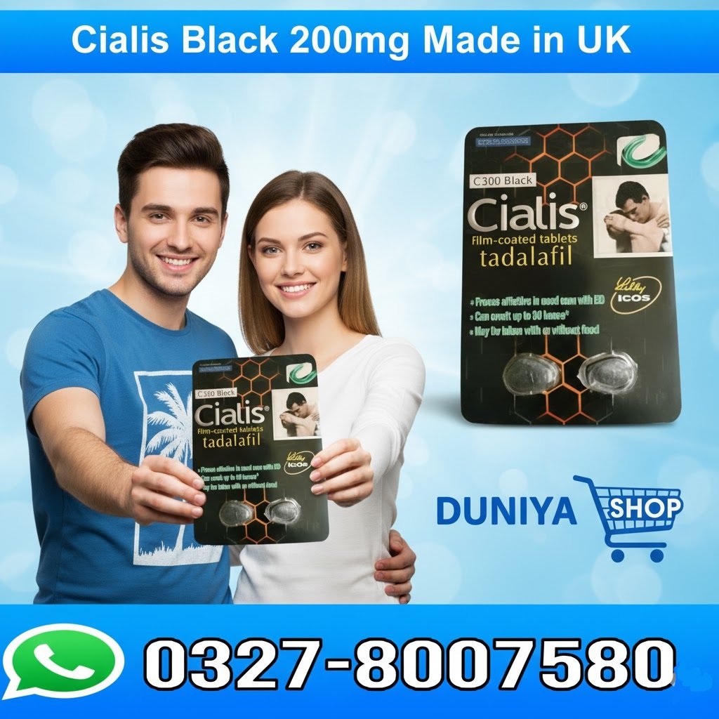 Cialis Black 200mg Made in UK Cialis Black 200mg Made in UK