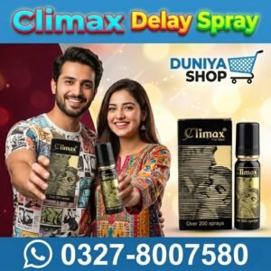 Climax Delay Spray
